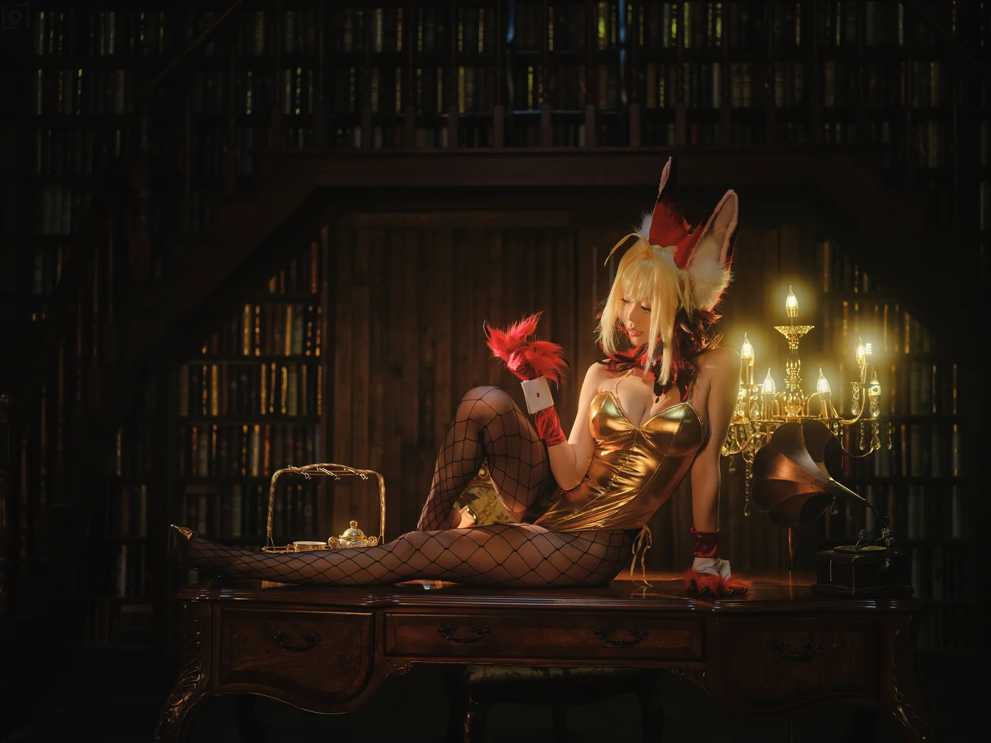 湖里狸 - No.006 尼禄 [30P-251MB] tg@simisebaisi 【丝足阁】026.webp